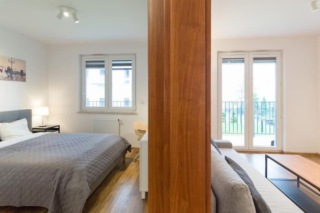 Ferienwohnung Zablocie Cozy Escape Krakau Exterior foto